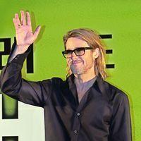 Brad Pitt at press conference for his latest movie ‘Moneyball’ | Picture 124904